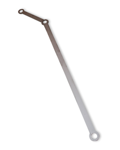 Brace vertical SST f/curtain ridge